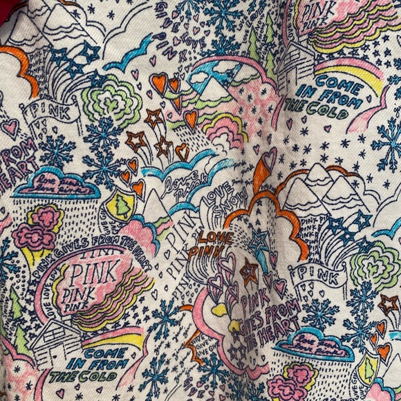 Victorias Secret Pink pajama pants - Picture 2 of 5